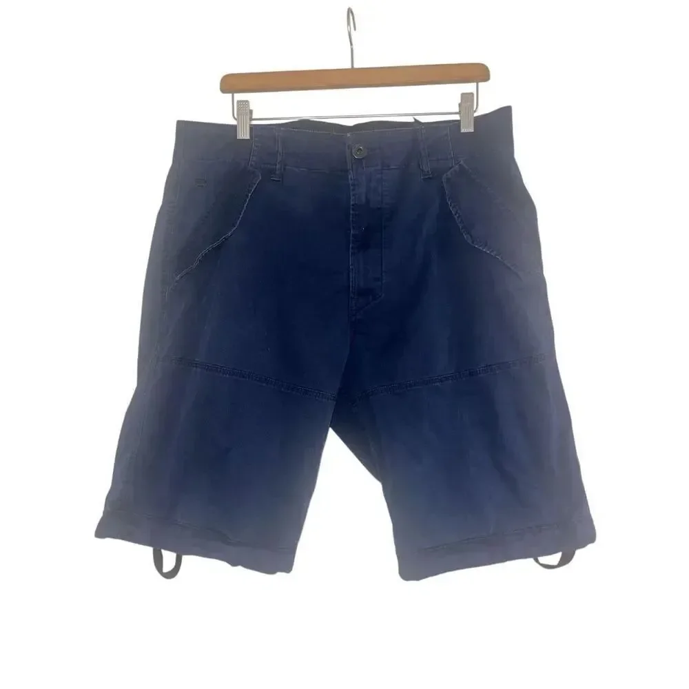 ✨G-star RAW ROVIC DC loose 1/2 Navy Sz 35 shorts✨